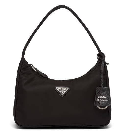 little prada bag|prada small nylon bag.